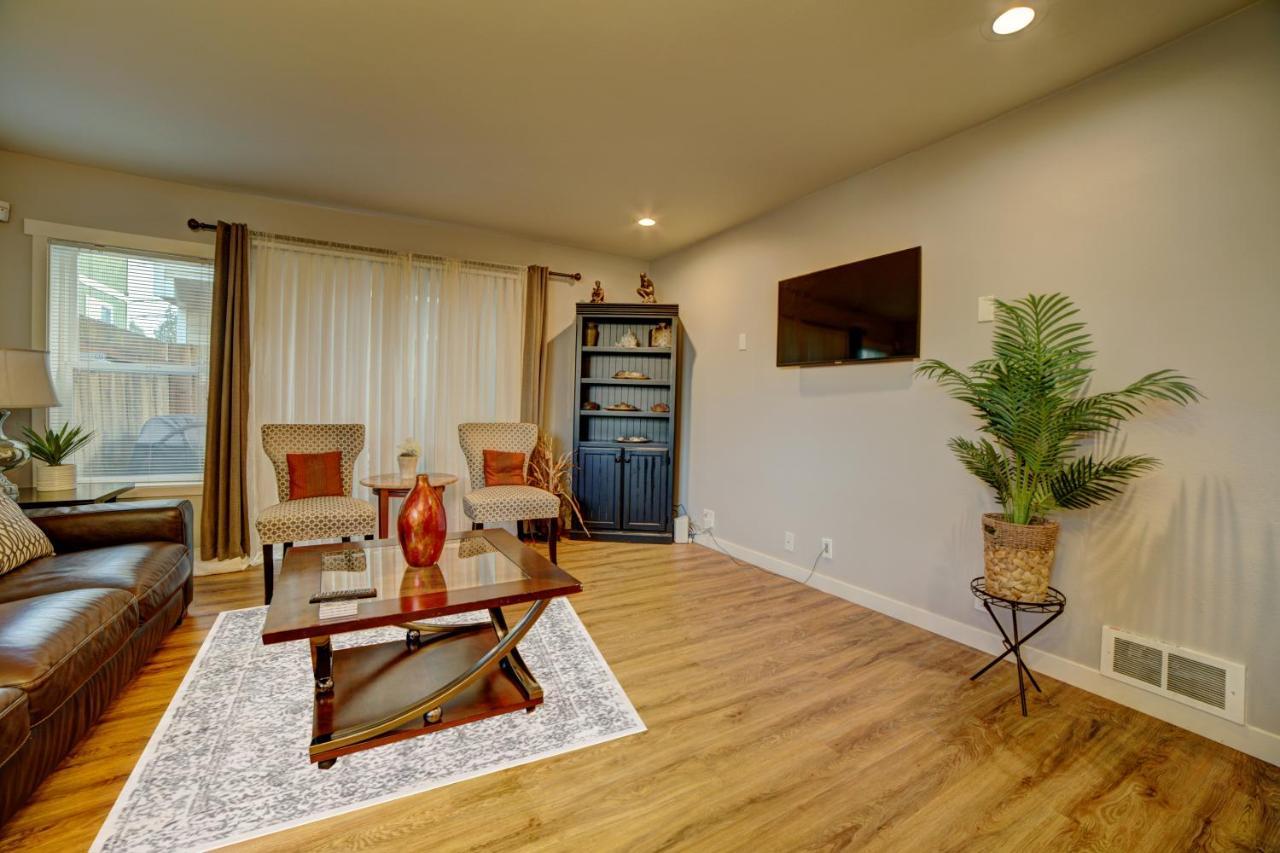 Cozy 2 Bedroom Townhouse In Northgate Seattle Exterior foto